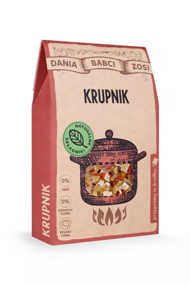 Dania Babci Zosi Krupnik 90 g