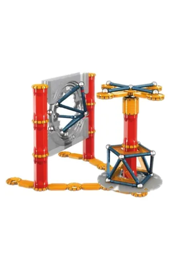 Geomag Mechanics. Klocki magnetyczne. 164 element�w