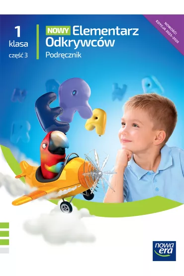 Nowy Elementarz Odkrywc�w NEON. Edukacja polonistyczna, przyrodnicza, spo�eczna. Podr�cznik. Klasa 1. Cz�� 3 - Barbara St�pie�, Ewa Hryszkiewicz, Joanna Winiecka-Nowak