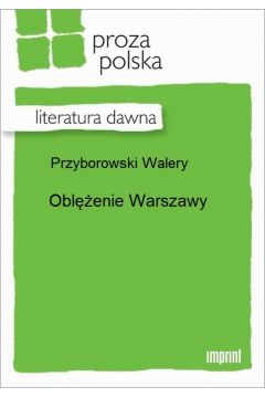 eBook Oblenie Warszawy epub