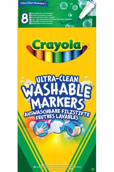 Crayola Markery super spieralne 8 szt.