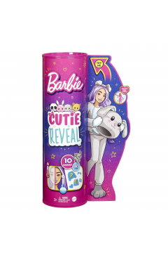 Barbie Cutie Reveal Lalka Piesek HHG21 Mattel