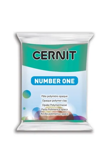 Cernit Modelina szmaragdowa 56 g