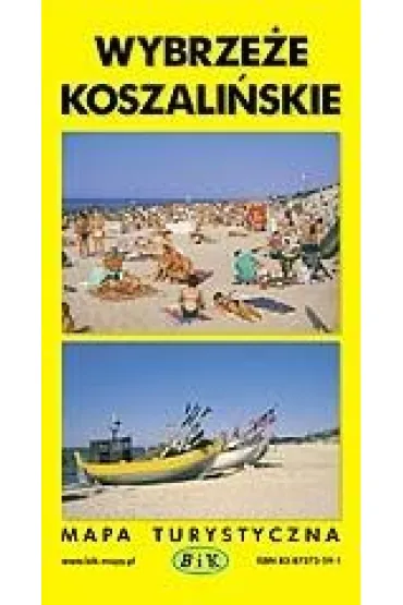 Wybrze�e Koszali�skie. Mapa Turystyczna