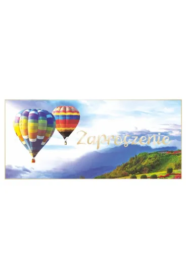 AbCard Zaproszenie Uniwersalne Z102 (5 szt)