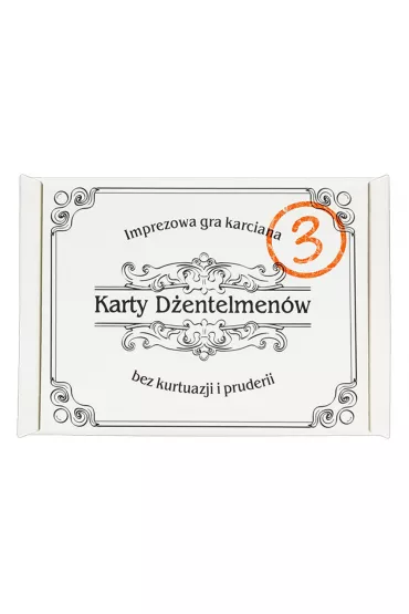 Karty Dentelmenw. Epizod Trzeci - Aleksander Kozik