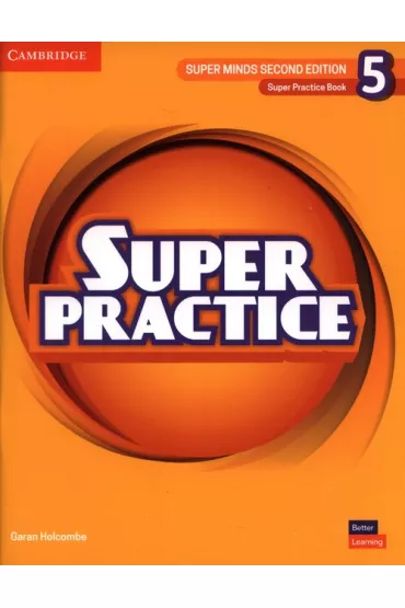 Super Minds 5. Second Edition. Super Practice Book - Garan Holcombe