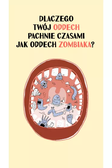 Bebechy, czyli ciao czowieka pod lup - Adam Mirek