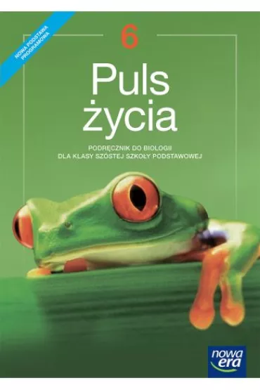 Puls �ycia 6. Podr�cznik do biologii dla klasy sz�stej szko�y podstawowej - Joanna Stawarz