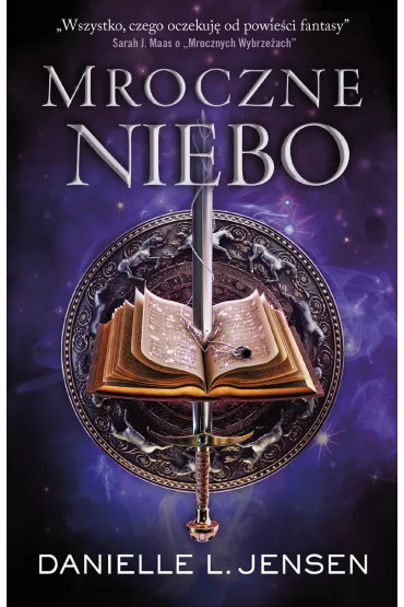 Mroczne niebo. Mroczne Wybrze�a. Tom 2 - Danielle L. Jensen