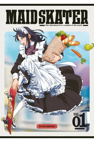 Maid skater. Tom 1 - Suzushiro