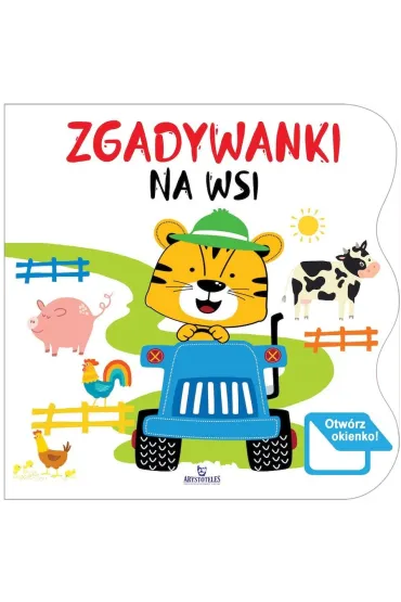Zgadywanki. Na wsi - Katarzyna Campbell, Ewelina  Chmieli�ska