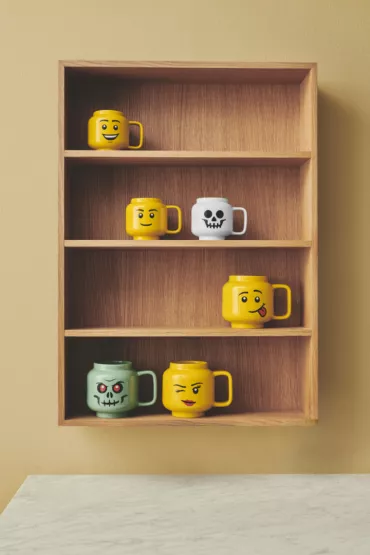 Kubek ceramiczny ma�a g�owa LEGO - Dziewczynka Oczko