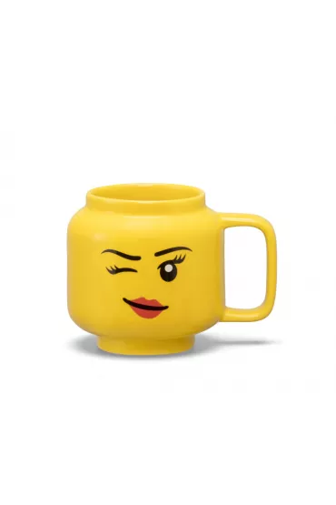 Kubek ceramiczny ma�a g�owa LEGO - Dziewczynka Oczko