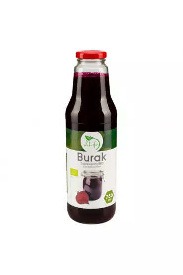 BioLife Burak sok kiszony 750 ml Bio