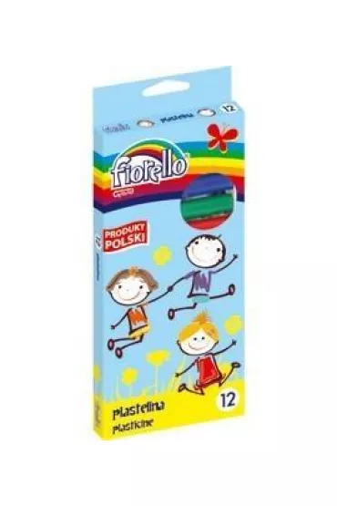 Fiorello Plastelina 12x16g