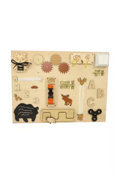 Tablica manipulacyjna �rednia Las 3Toysm