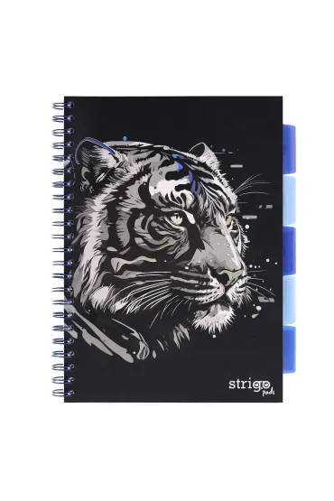 Strigo Ko�ozeszyt Pads A4 Tygrys linia 100 kartek
