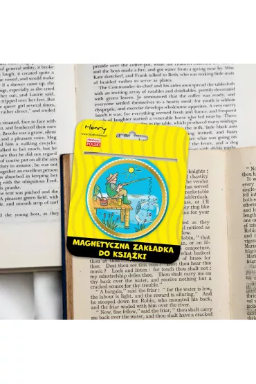 Henry Zak�adka magnetyczna kulka 2 ryby