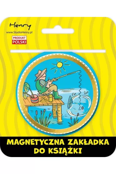 Henry Zak�adka magnetyczna kulka 2 ryby