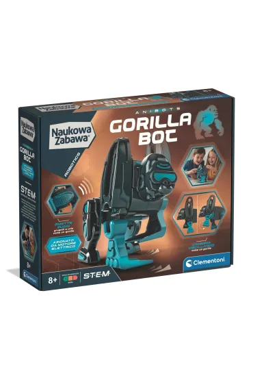 Gorillabot CLEMENTONI 50452