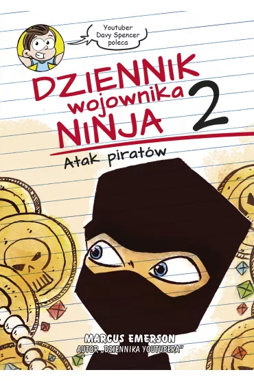 Atak pirat�w. Dziennik wojownika ninja. Tom 2 - Marcus Emerson