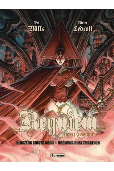 Requiem. Rycerz wampir T.7-8 - Pat Mills