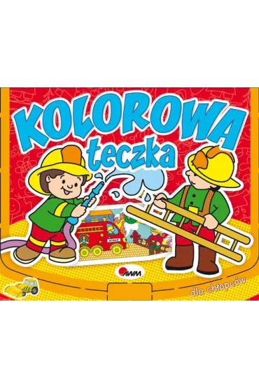 Kolorowa teczka z ksi��eczkami dla ch�opc�w
