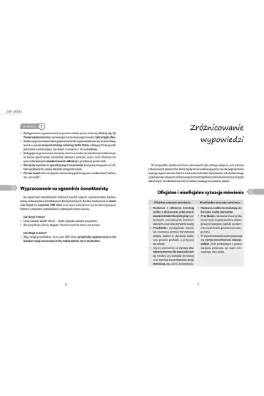 Jak pisa rozprawk, opowiadanie, charakterystyk... - Maria Zagniska, Zofia Pomianowska