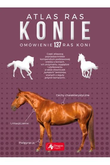 Konie. Atlas ras - Katarzyna Piechocka