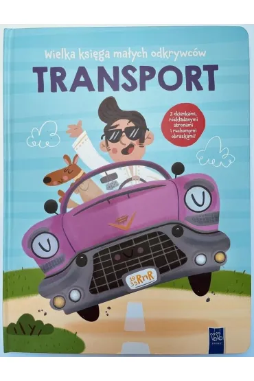 Wielka ksi�ga ma�ych odkrywc�w. Transport