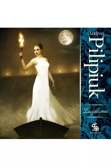 Audiobook Zaginiona mp3 - Andrzej Pilipiuk