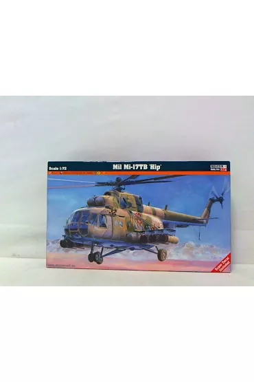 Model helikoptera do sklejania Mil Mi-17TB Hip 1:72 F-01 Mastercraft