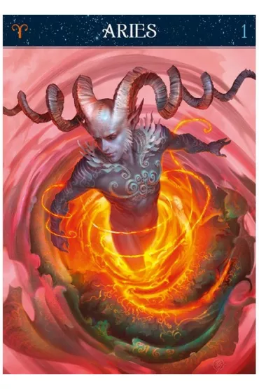 Barbieri Zodiac, karty do wr�enia