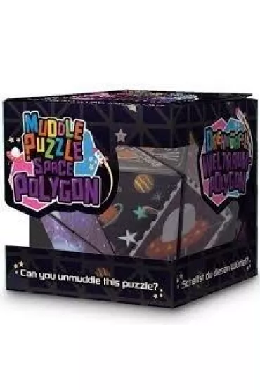�amig��wka Muddle Puzzle Space Polygon One for Fun
