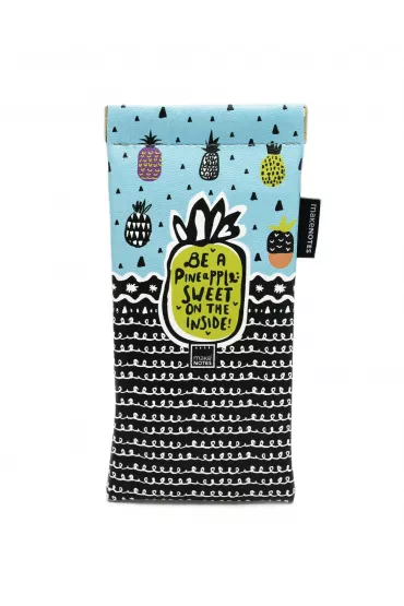 Make Notes Sweet Pineapple Etui na okulary