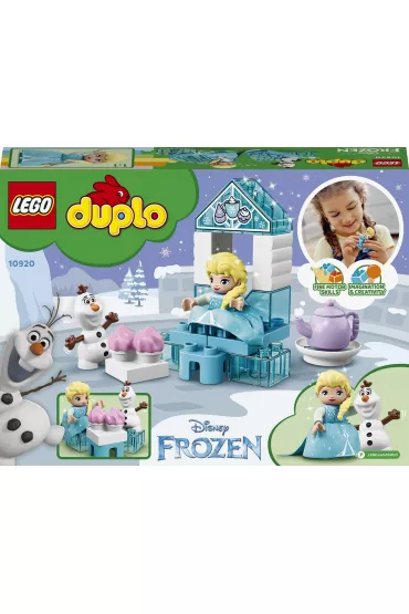 LEGO DUPLO Popo�udniowa herbatka u Elsy i Olafa 10920