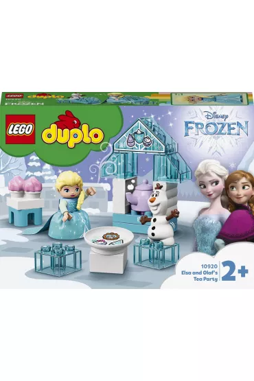 LEGO DUPLO Popo�udniowa herbatka u Elsy i Olafa 10920