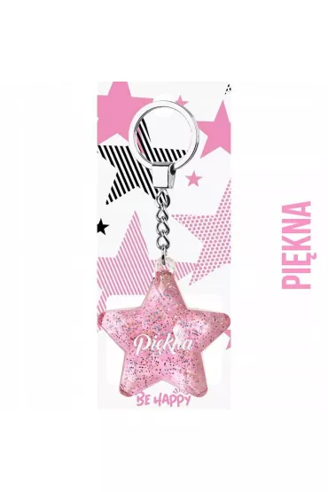 Be-Happy Gifts Brelok gwiazdka Pi�kna
