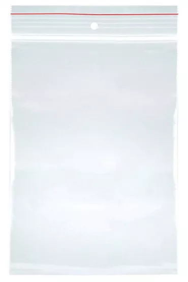 Office Products Torebka strunowa LDPE transparentna 20x25cm