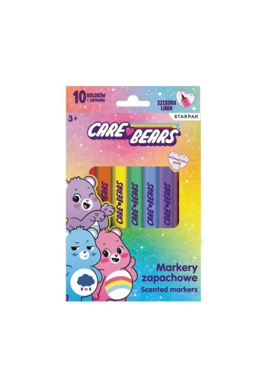 Marker zapachowy 10 kolor�w Care Bears STARPAK 582136