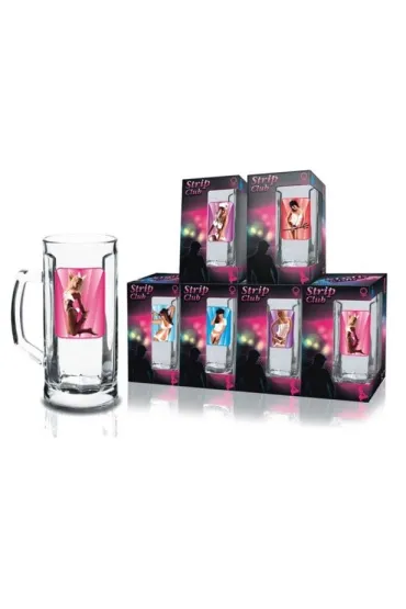 Strip Club - Kufel Berna 500ml - Kobiety