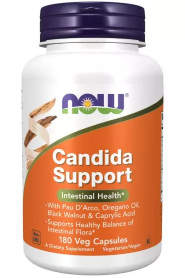 Now Foods Candida Support Plus Suplement diety 180 kaps.