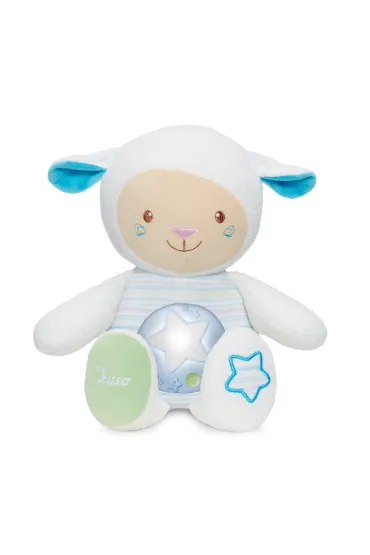 Chicco Owieczka z nocn� lampk� niebieska