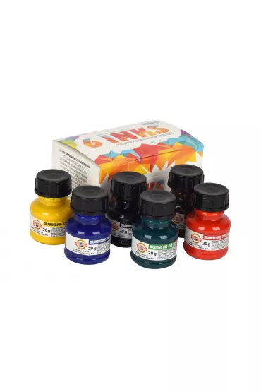 Koh-I-Noor Tusz kre�larski zestaw 6x20g