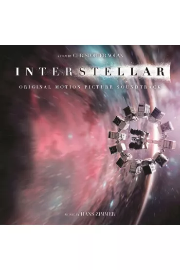 Interstellar (Original Motion Picture Soundtrack) CD - Hans Zimmer