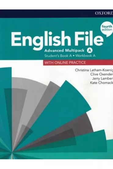 English File 4th edition. Advanced. Student's Book/Workbook MultiPack A