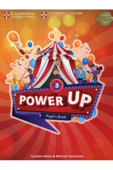 Power Up Level 3 Pupil`s Book - Caroline Nixon, Michael Tomlinson