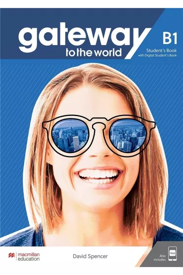 Gateway to the World B1. Podr�cznik z dost�pem do wersji cyfrowej + kod dost�pu do aplikacji - David Spencer