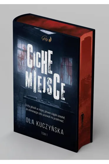 Ciche miejsce. Tom 1 (barwione brzegi) - Ola  Kuczy�ska